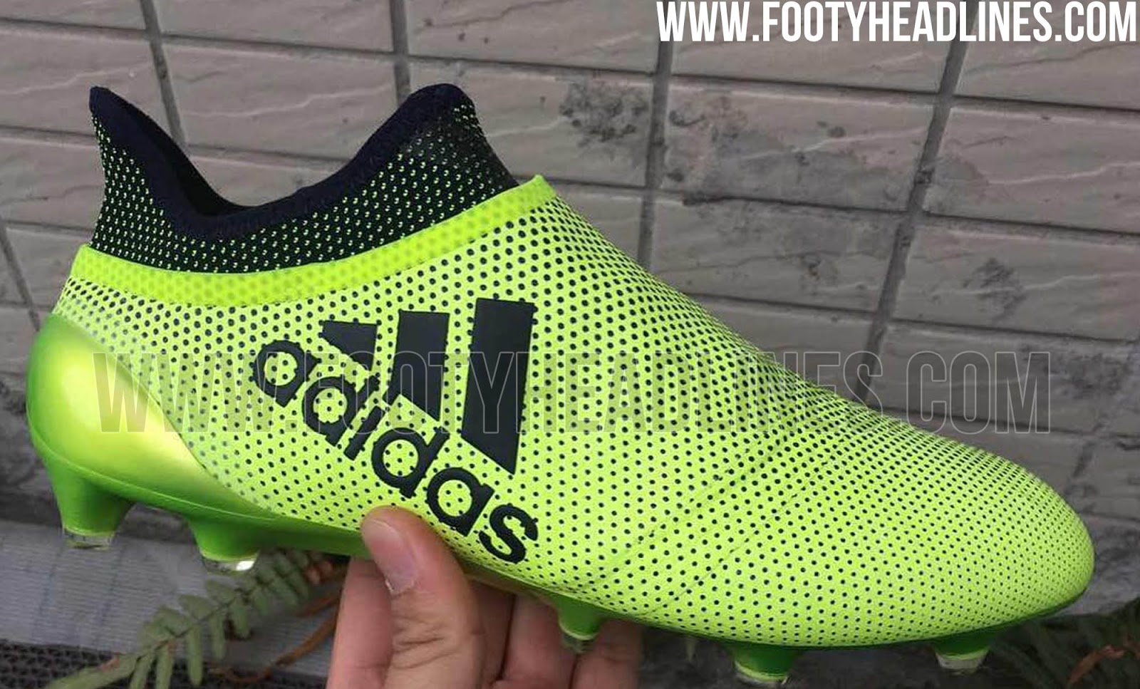 Gelbe Next Gen Adidas X 17 PureChaos 2017 18 FuBballschuhe geleakt Nur Fussball